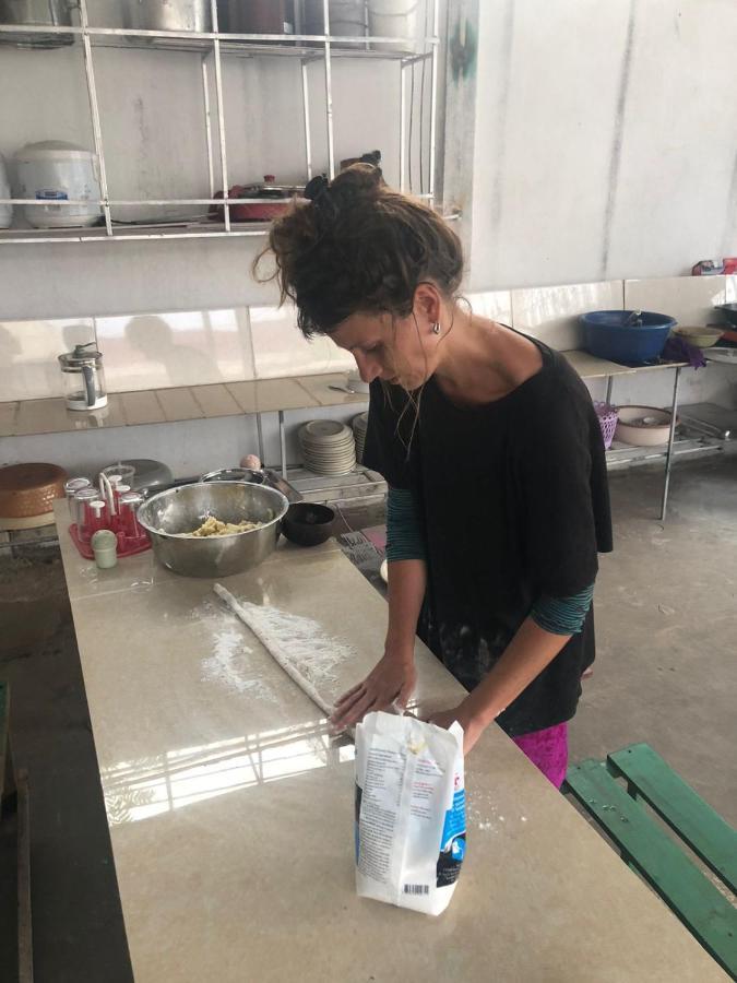 Vernice Backpacker Hostel Viêng Chăn Ngoại thất bức ảnh
