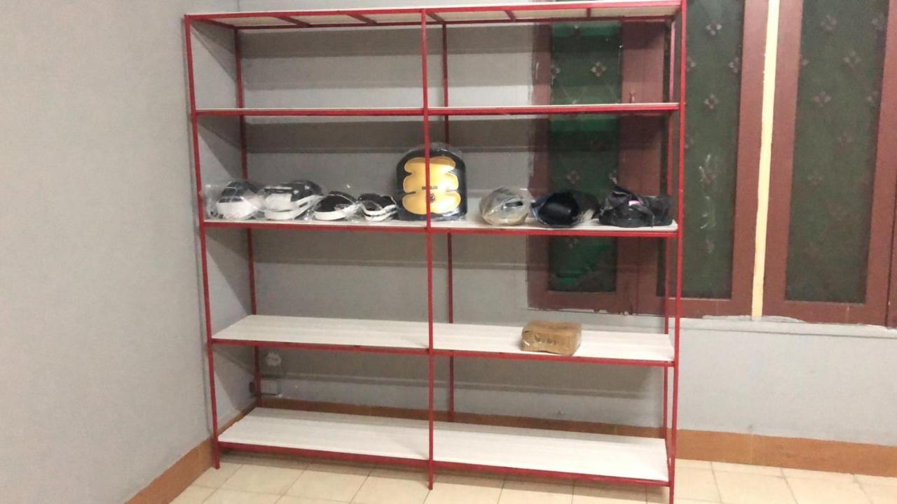 Vernice Backpacker Hostel Viêng Chăn Ngoại thất bức ảnh