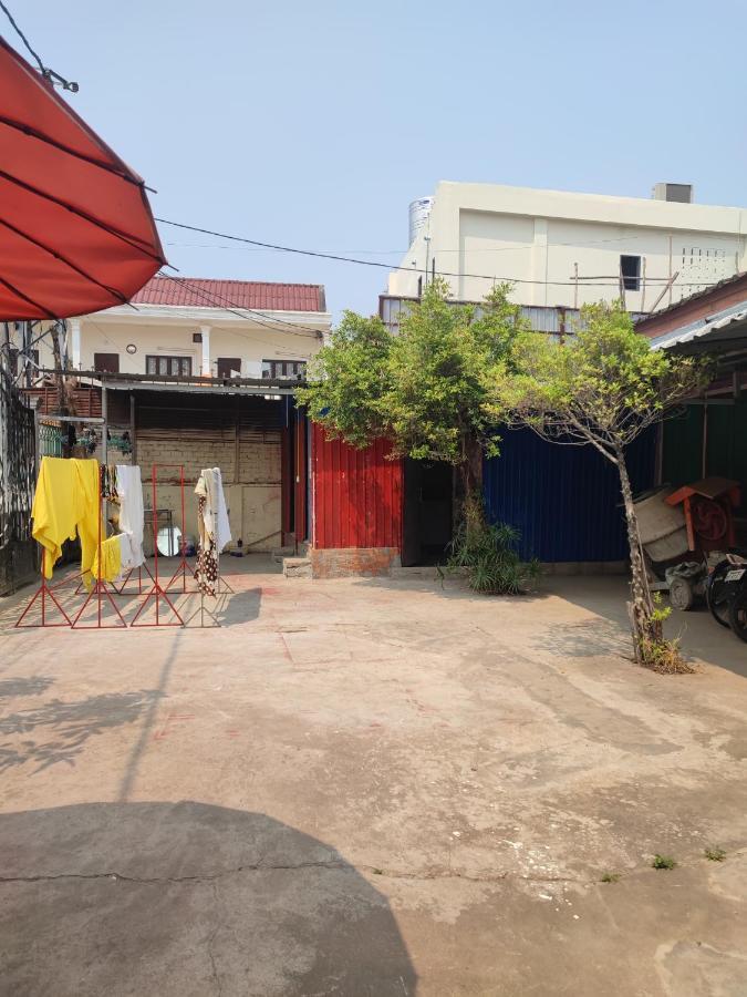 Vernice Backpacker Hostel Viêng Chăn Ngoại thất bức ảnh