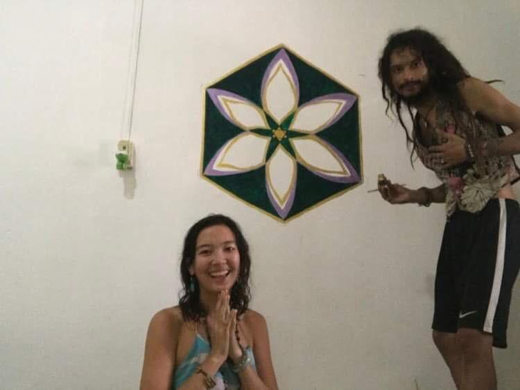 Vernice Backpacker Hostel Viêng Chăn Ngoại thất bức ảnh
